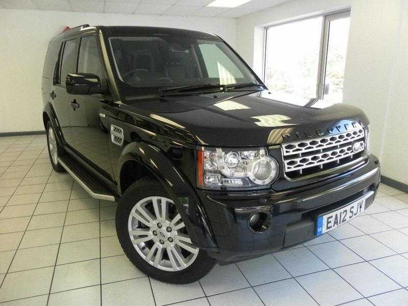 Land Rover Discovery 2012