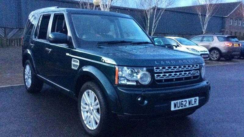 Land Rover Discovery 2012