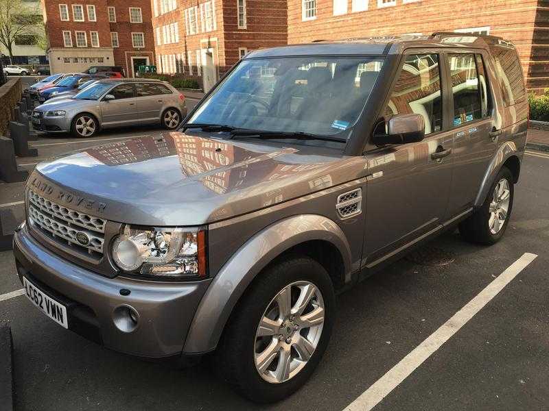 Land Rover Discovery 2012