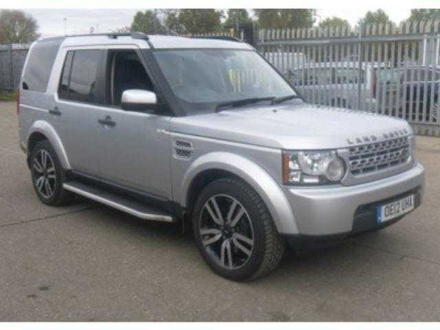 Land Rover Discovery 2012