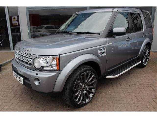 Land Rover Discovery 2012