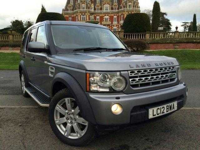 Land Rover Discovery 2012