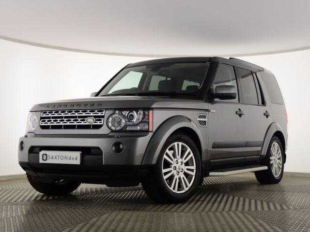 Land Rover Discovery 2012