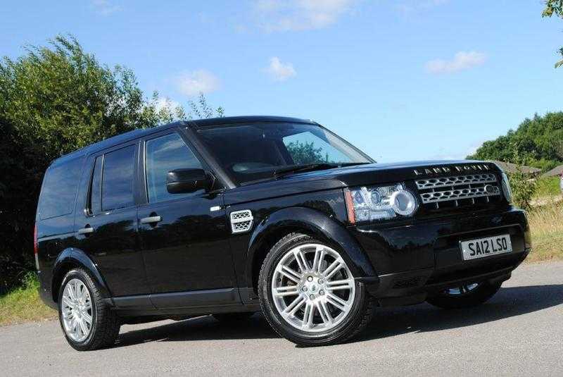 Land Rover Discovery 2012