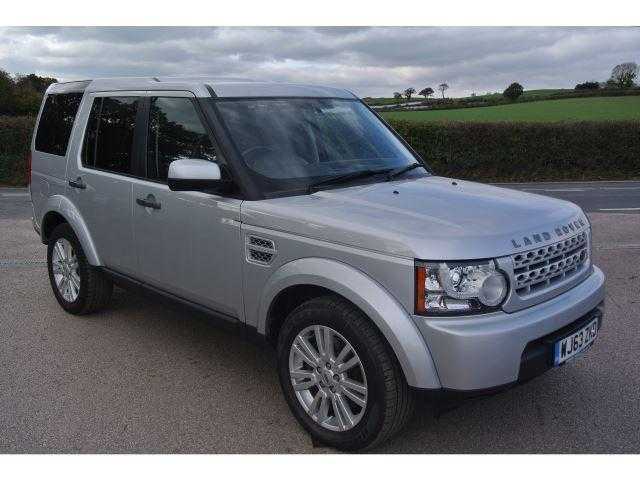 Land Rover Discovery 2013