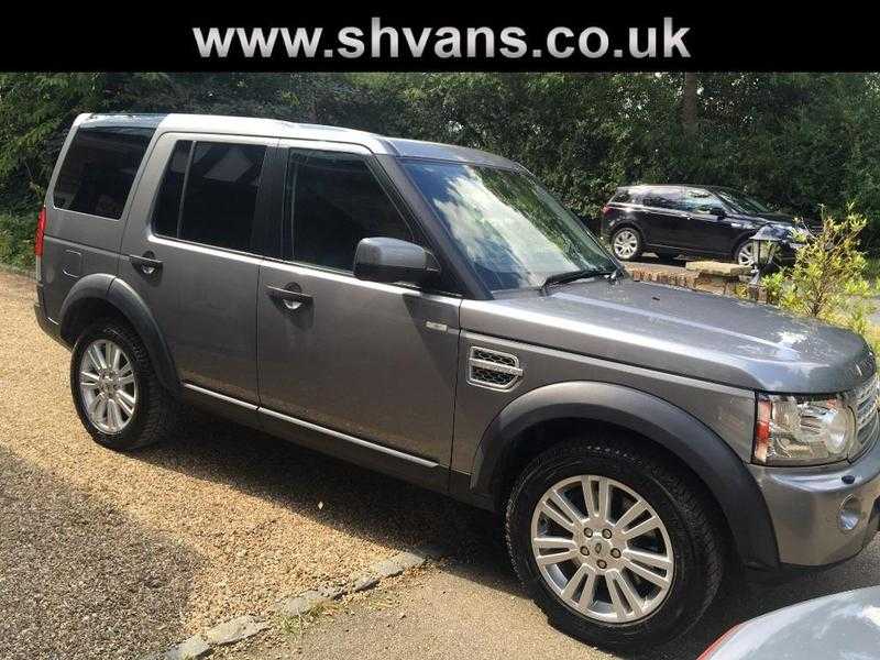 Land Rover Discovery 2013