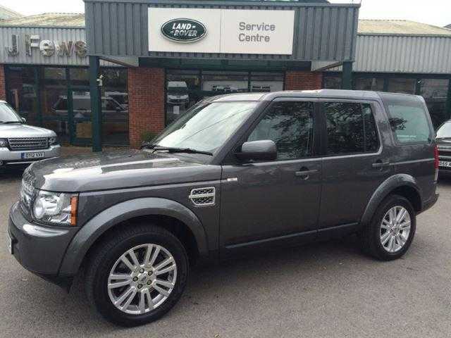 Land Rover Discovery 2013