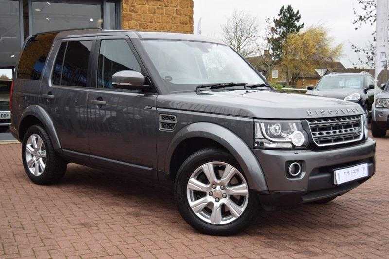 Land Rover Discovery 2014