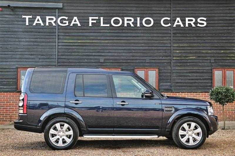 Land Rover Discovery 2014