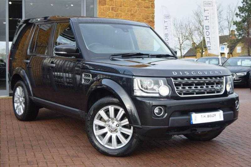 Land Rover Discovery 2014