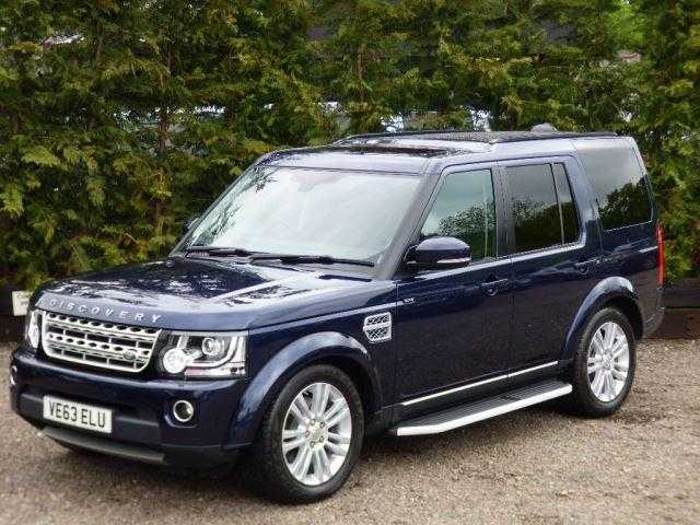 Land Rover Discovery 2014