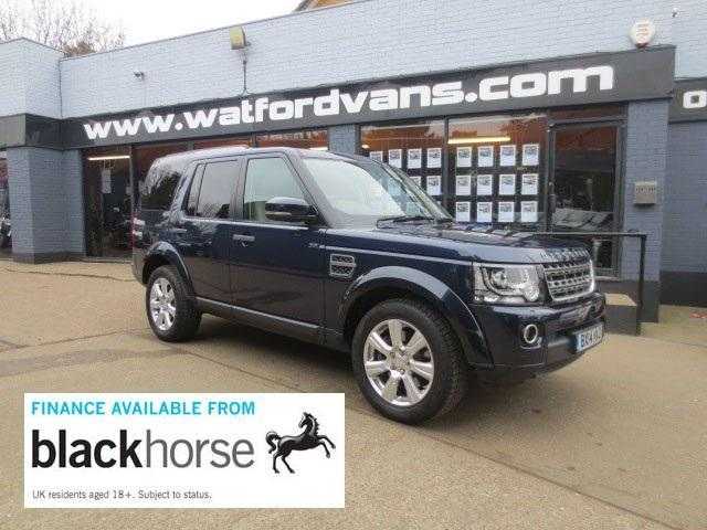 Land Rover Discovery 2014