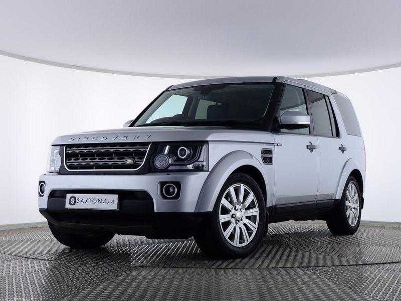 Land Rover Discovery 2014