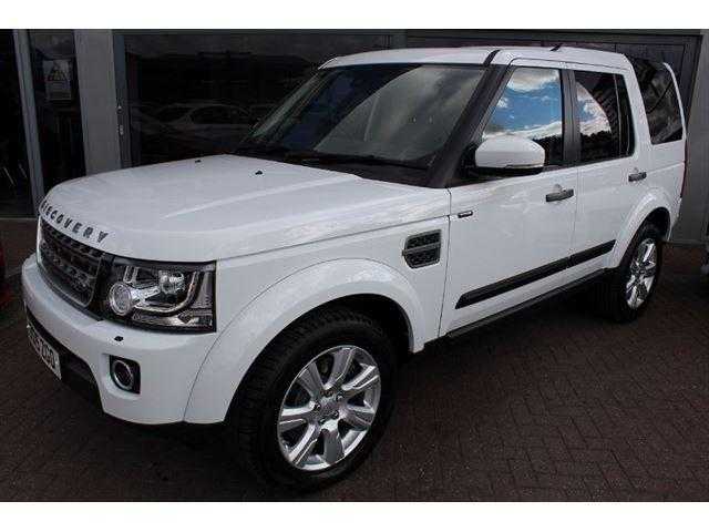 Land Rover Discovery 2015