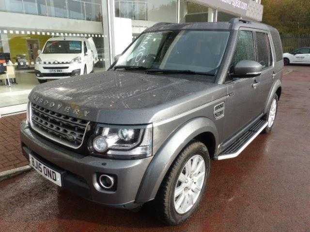 Land Rover Discovery 2015