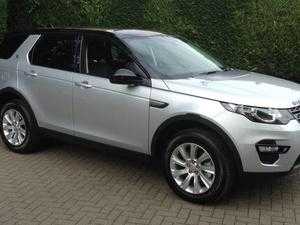 Land Rover Discovery 2015