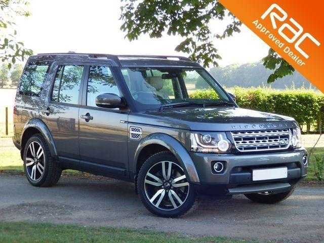 Land Rover Discovery 2015