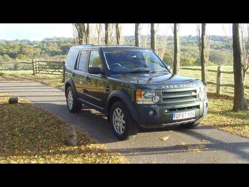 Land Rover Discovery 3 2007