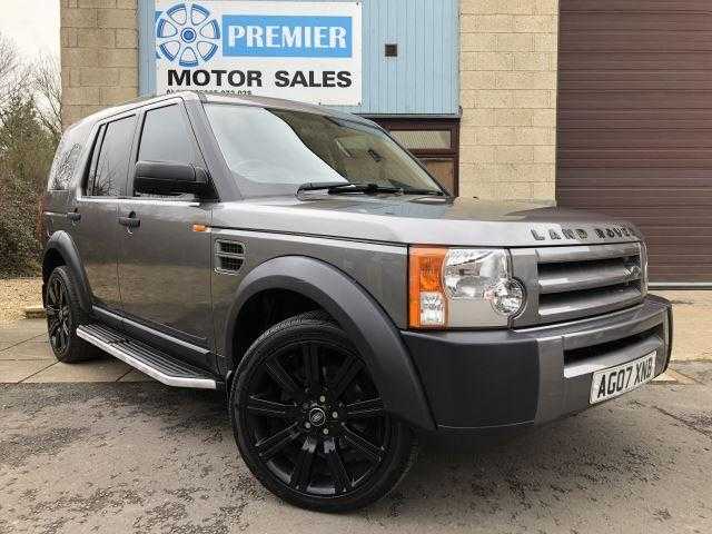 Land Rover Discovery 3 2007