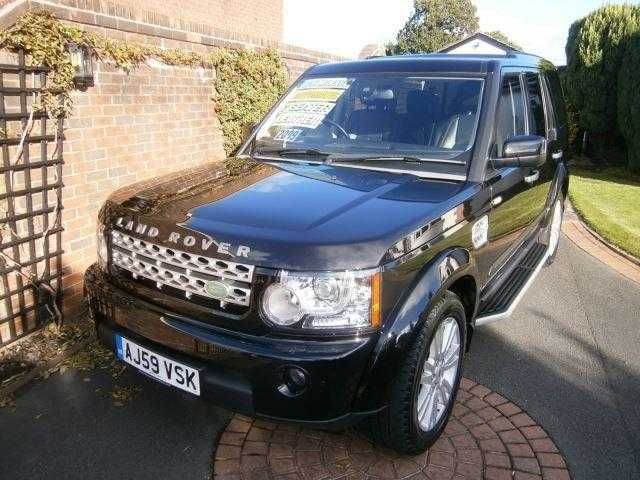 Land Rover Discovery 3 2009