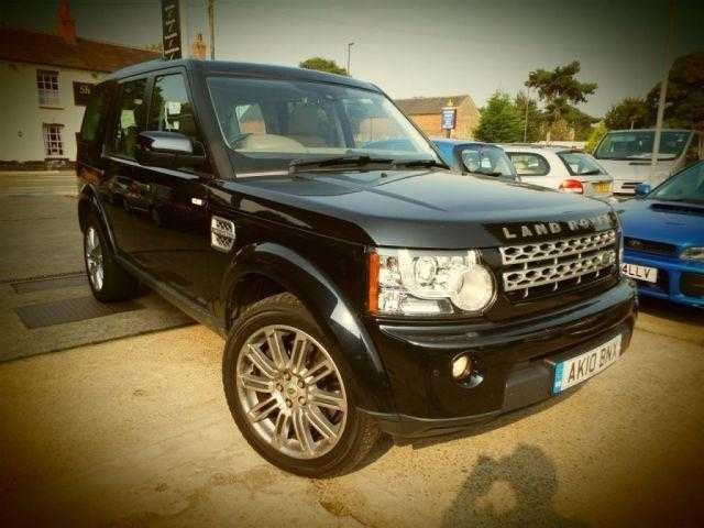 Land Rover Discovery 3 2010