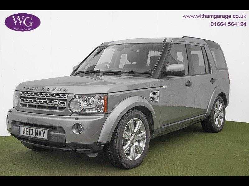 Land Rover Discovery 4 2013