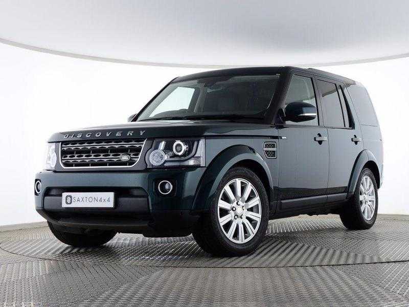 Land Rover Discovery 4 2015