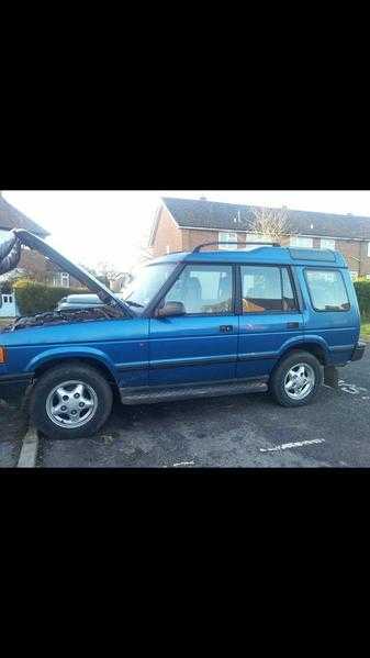 Land Rover Discovery for sale