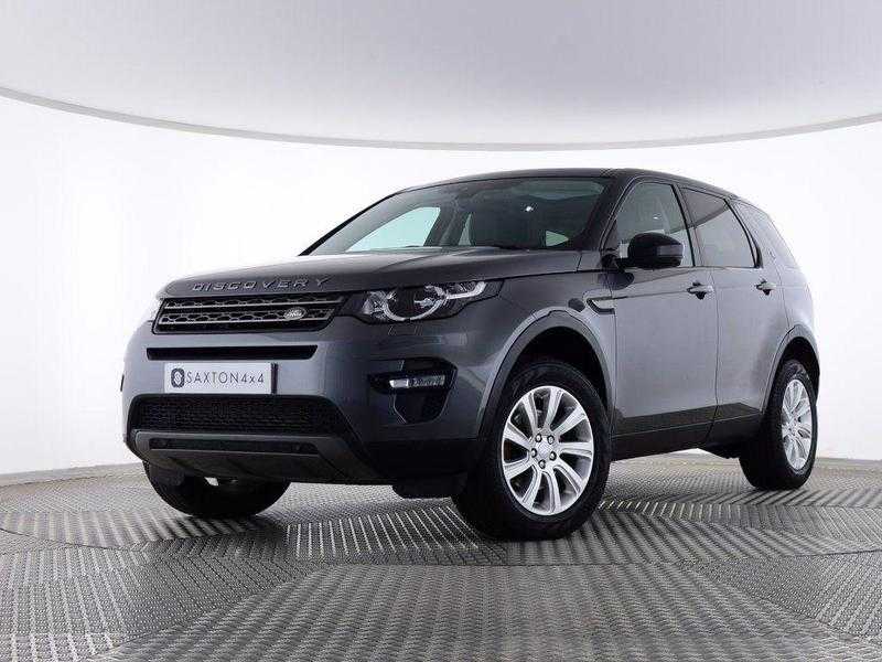 Land Rover Discovery Sport 2015