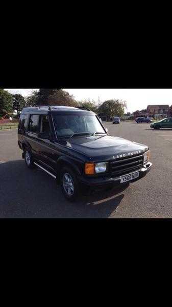 Land Rover Discovery TD5 auto