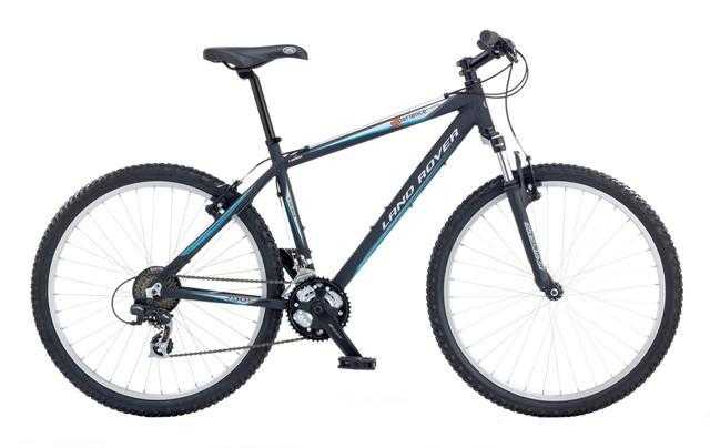 Land Rover Experience Bicycle (Full size), Lightweight, adjustable suspension, RRP 340