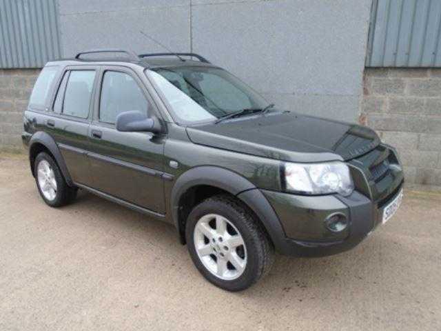 Land Rover Freelander 05