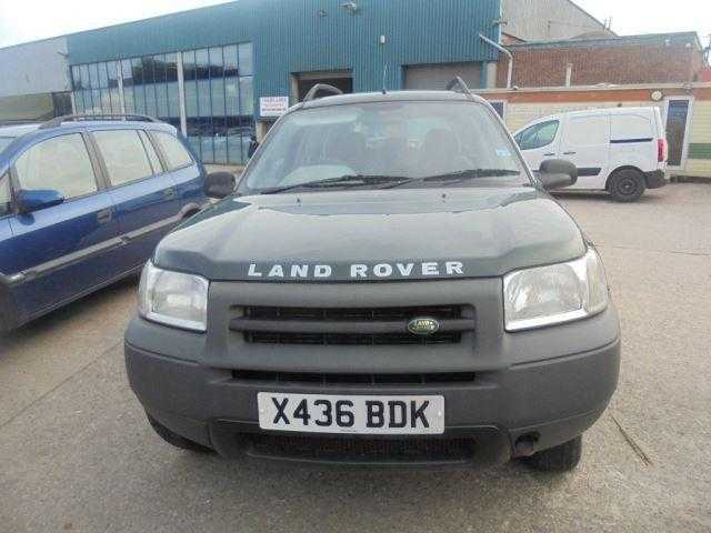 Land Rover Freelander 2 2000