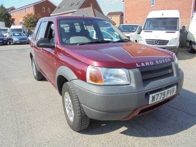 Land Rover Freelander 2 2000