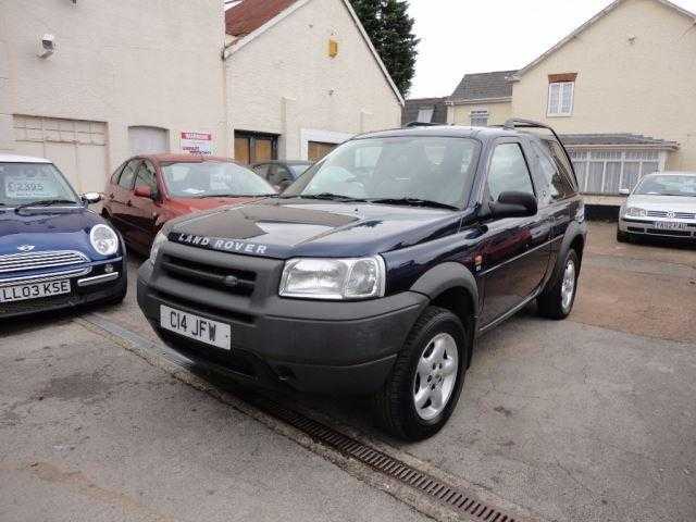 Land Rover Freelander 2 2001