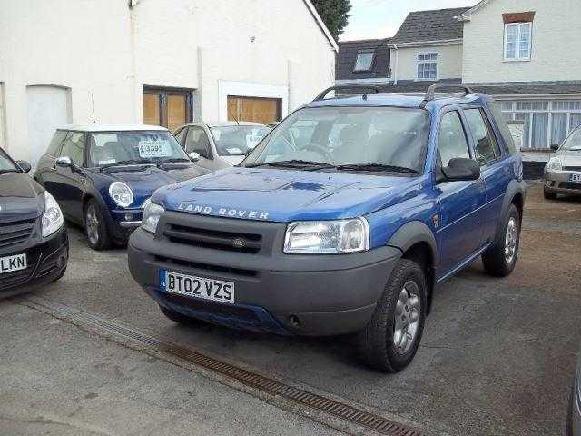 Land Rover Freelander 2 2002