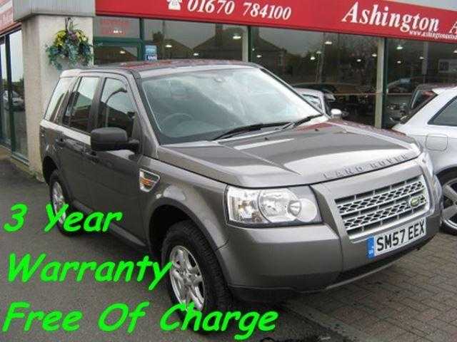 Land Rover Freelander 2 2007