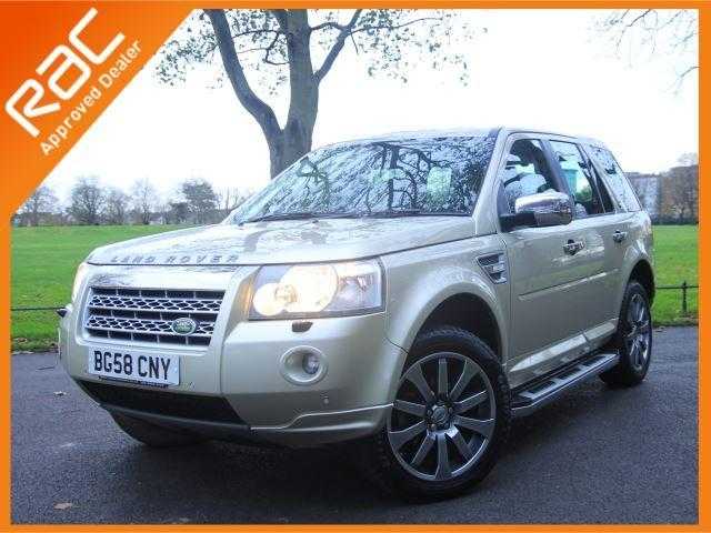 Land Rover Freelander 2 2008