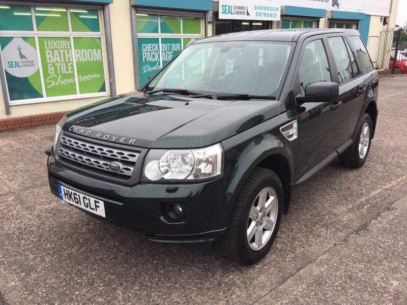 Land Rover Freelander 2 2012