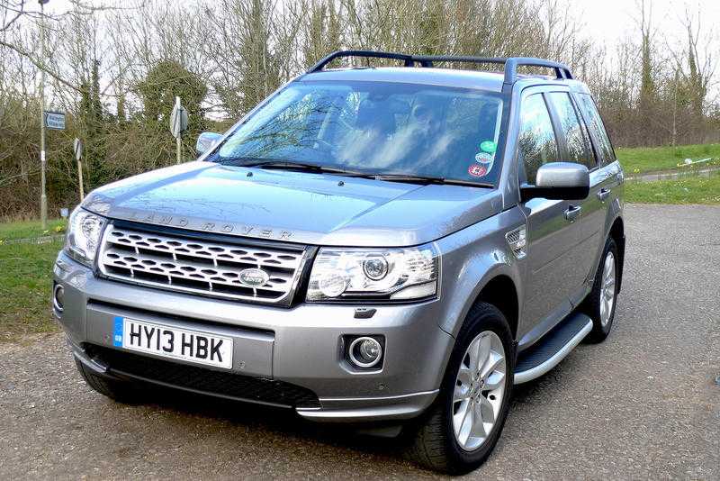 Land Rover Freelander 2 HSE TD4