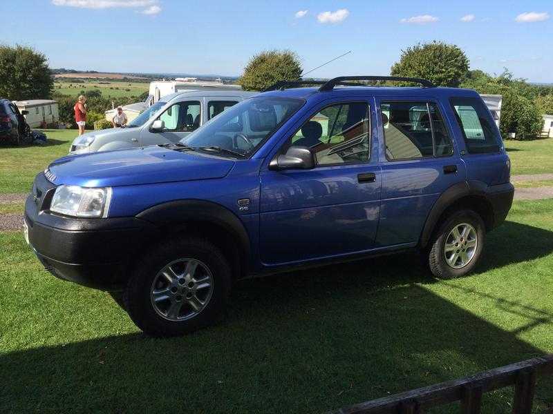 Land Rover Freelander 2 TD4 2003