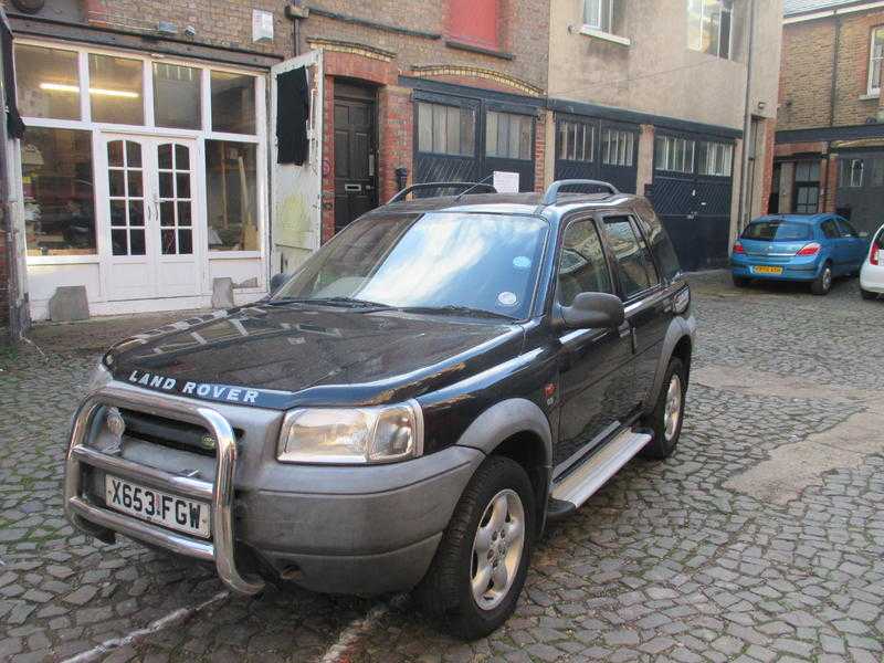 Land Rover Freelander 2000