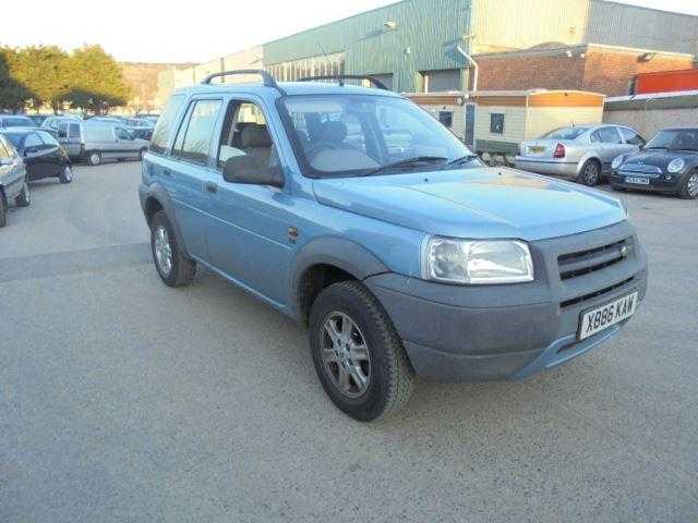 Land Rover Freelander 2000