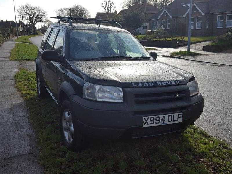 Land Rover Freelander 2000