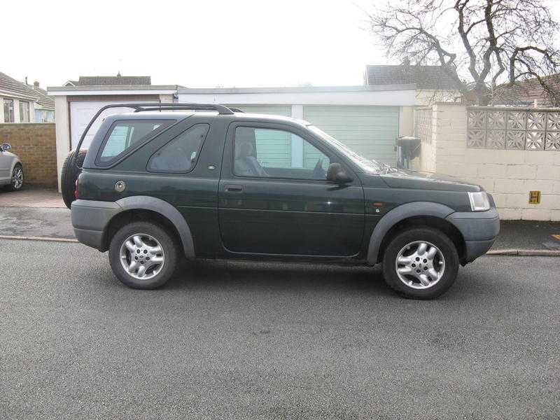 Land Rover Freelander 2001