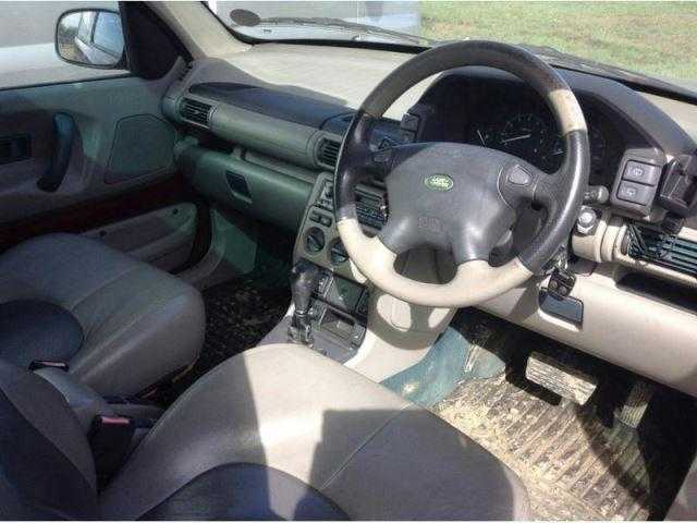 Land Rover Freelander 2001