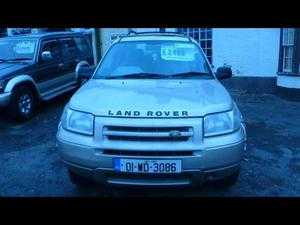 Land Rover Freelander 2001