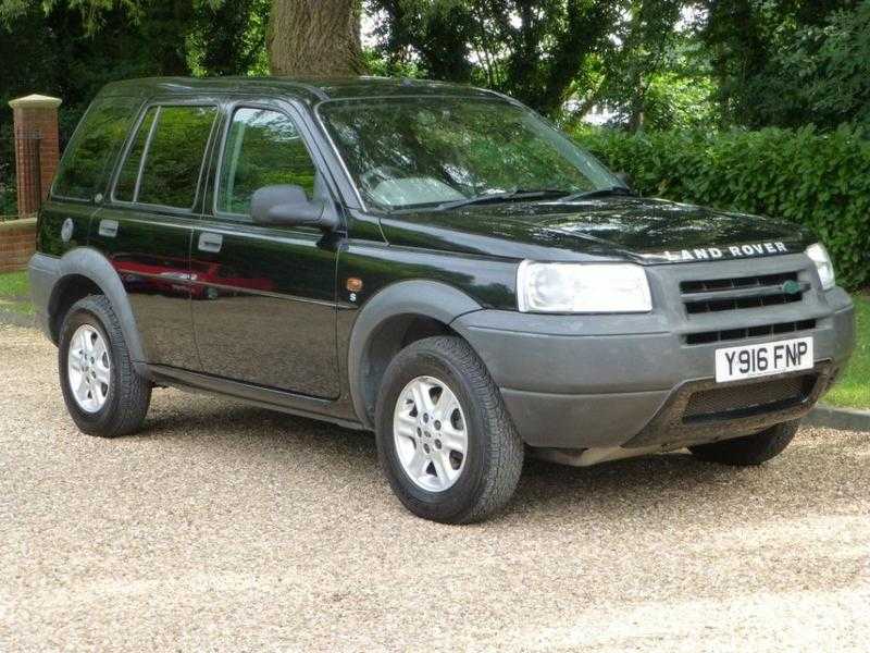 Land Rover Freelander 2001