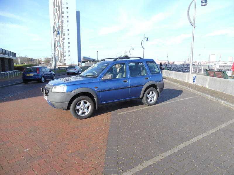 Land Rover Freelander 2001