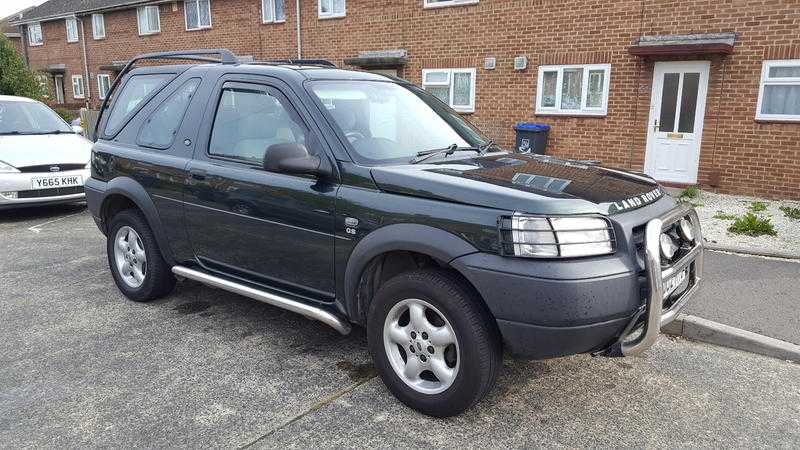 Land Rover Freelander 2002